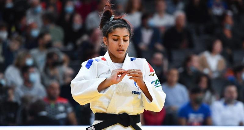  - Judo : Shirine Boukli battue d'entrée et épuisée