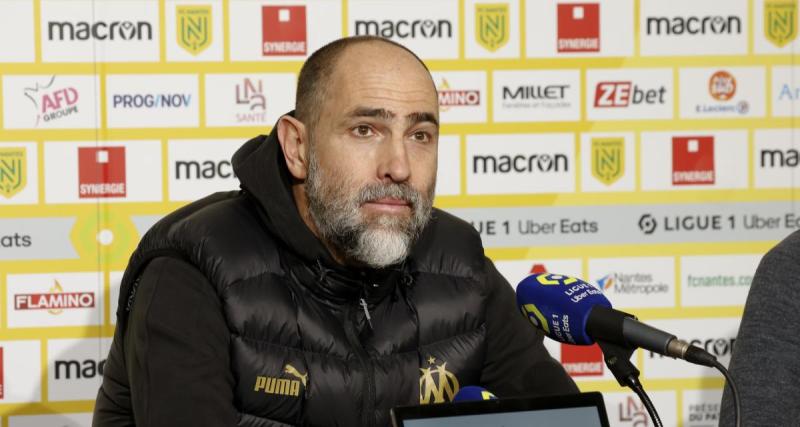  - OM : Tudor confirme la présence de Vitinha face à Nice et annonce des changements !