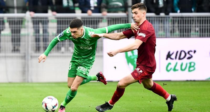  - 🚨 ASSE - Annecy : les Verts encore accrochés à la pause !