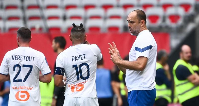  - OM : Igor Tudor annonce Payet titulaire et Vitinha présent contre Nice