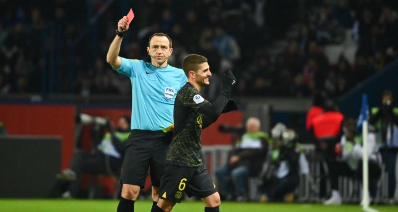  - Ligue 1 : Verratti, Gameiro... les joueurs suspendus lors de la J22