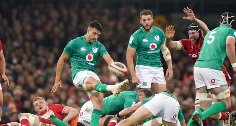  - L'Irlande impressionnante, domine un Pays de Galles apathique à la mi-temps