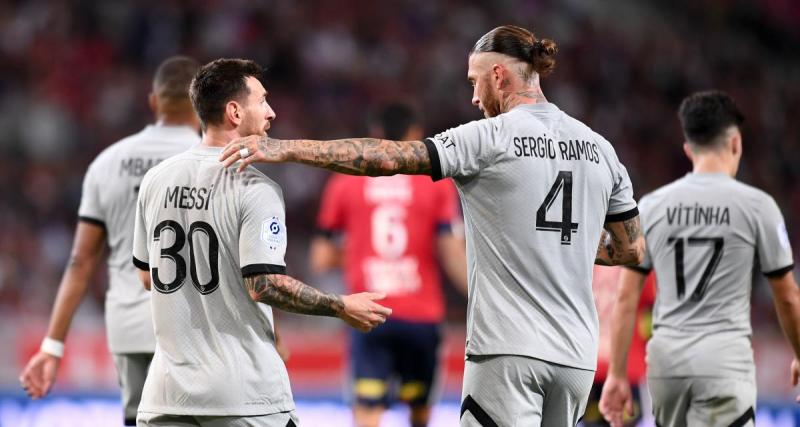  - PSG : pour Ramos, Messi est le « meilleur joueur que le football n’ait jamais produit »