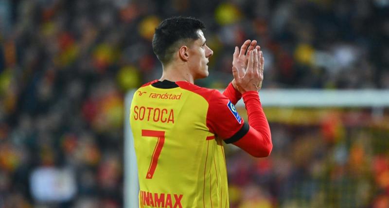  - RC Lens : les mots forts de Sotoca sur son parcours et sur Haise