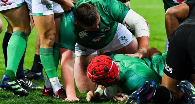  - Tournoi des 6 Nations : l'Irlande roule sur le Pays de Galles au Principality Stadium