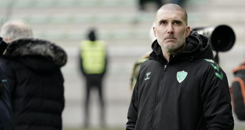  - ASSE - Annecy : Batlles a fini au bord des larmes à cause de ses joueurs