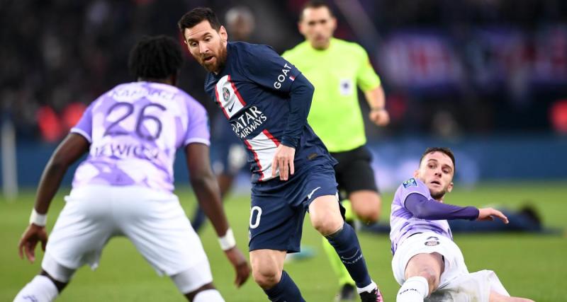  - PSG - Toulouse : c’est la mi-temps, Hakimi a répondu à Van Den Boomen !