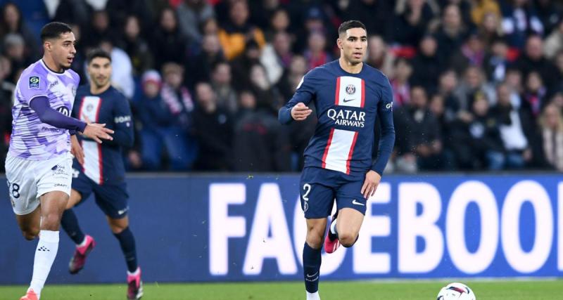  - Le PSG accroché à la pause par Toulouse 