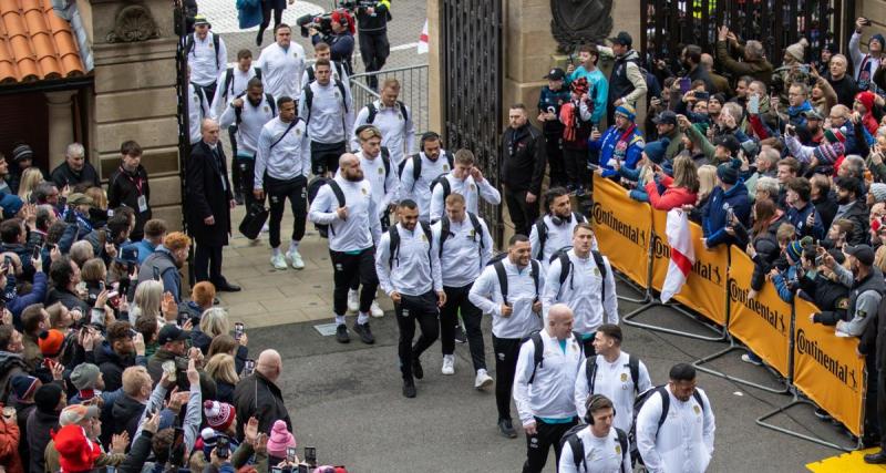  - L'Angleterre domine l'Écosse après une première mi-temps de haut niveau 