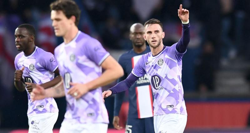  - À la pause, le PSG tenu en échec face à Toulouse au Parc des Princes