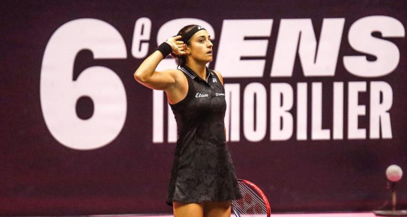  - Open de Lyon : Caroline Garcia file en finale après sa victoire contre Camila Osorio 