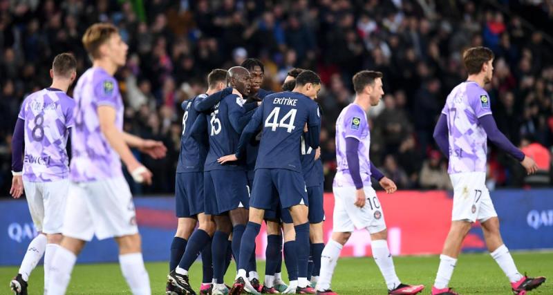  - 🚨 PSG – Toulouse : grâce à Messi, Paris s’en sort mais perd Renato Sanches