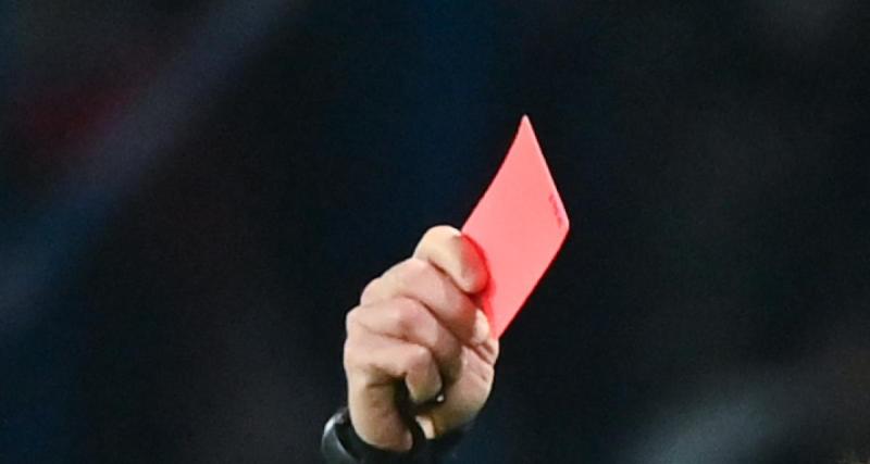  - National 3 : un joueur expulsé… dès la première minute ! 
