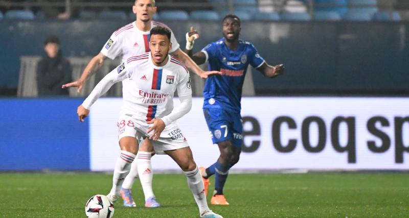  - Troyes – OL : Barcola permet à Lyon de mener à la pause !