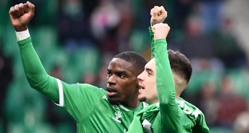  - ASSE - Annecy : Nkounkou dans tous les bons coups, Cafaro en héros... les notes des Verts