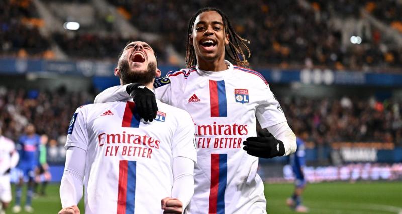  - 🚨 Troyes – OL : grâce à Cherki et Barcola, Lyon retrouve la victoire !