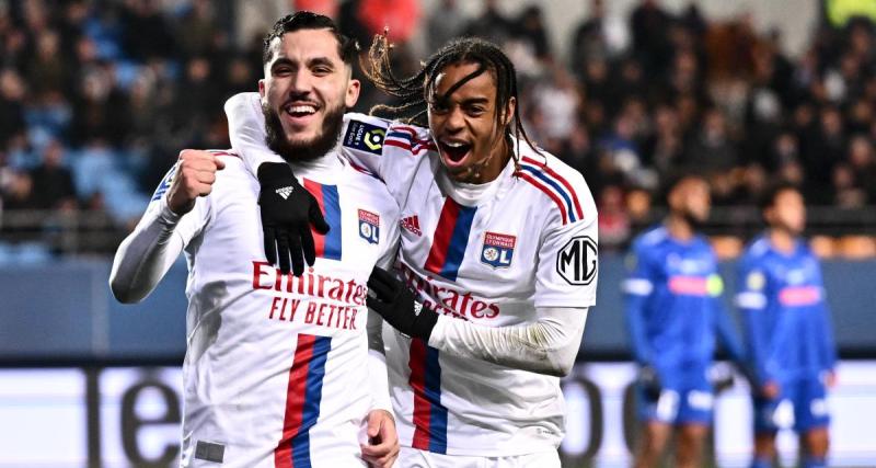  - Troyes - OL : la formation lyonnaise fait le boulot face à l'ESTAC, les notes des Gones