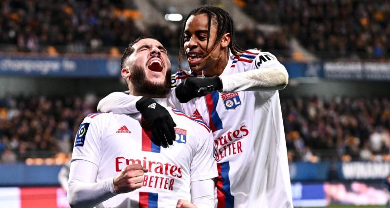  - Sans convaincre, l'OL gagne à Troyes et se replace pour l'Europe !