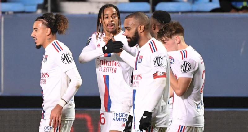  - Lyon, grâce à ses pépites, s'impose sur la pelouse du stade de l'Aube face à Troyes