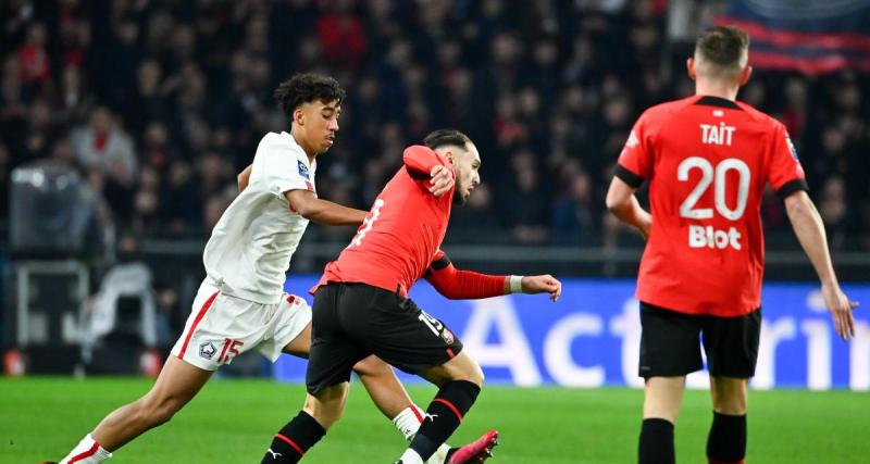  - 🚨 Rennes – Lille : un nouveau but de Gouiri et les Bretons sont devants à la pause !