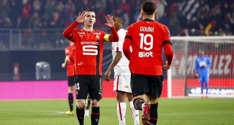  - Le LOSC cueilli à froid à Rennes 
