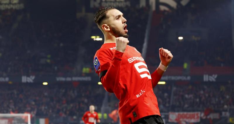  - Rennes surprend Lille à la pause 