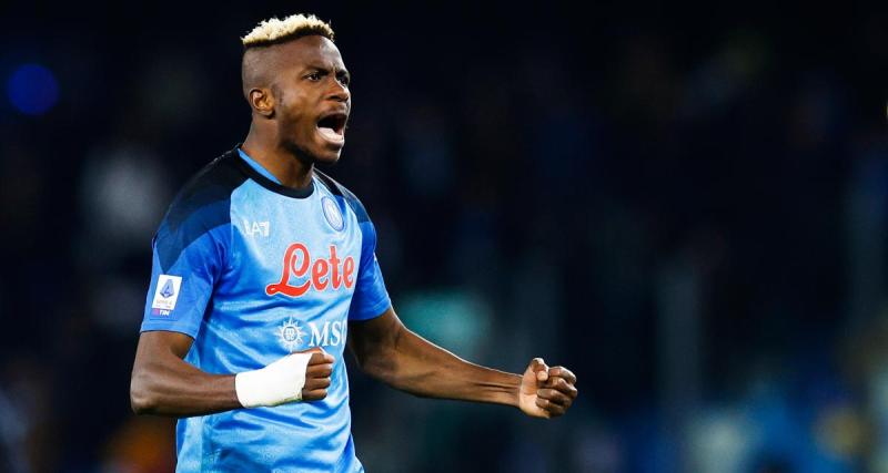  - Manchester United : Naples veut s'inspirer d'Antony pour vendre Osimhen