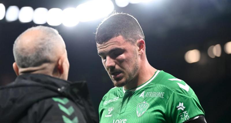  - ASSE : Anthony Briançon fixe une date pour son retour 