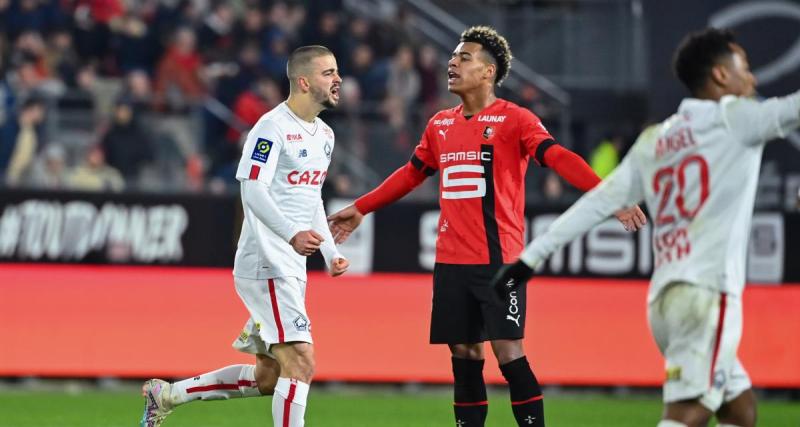  - Stade Rennais - LOSC : Lille retourne Rennes, les Tops et les Flops du match !