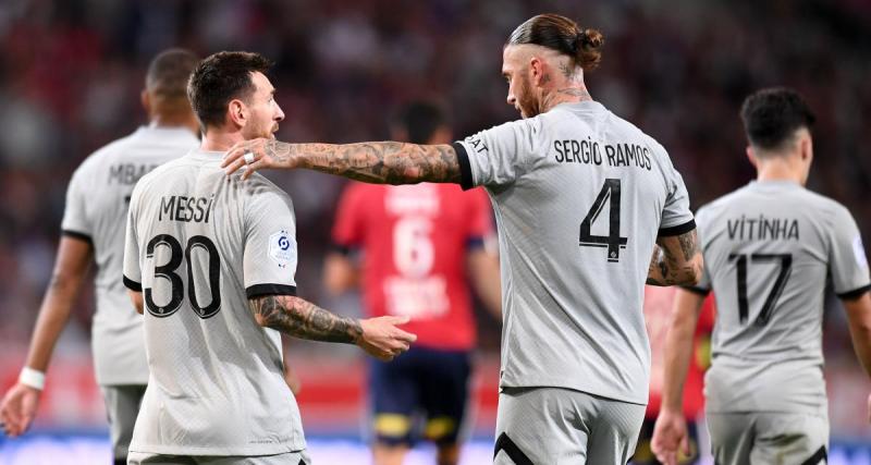  - PSG : Sergio Ramos encense son ancien bourreau