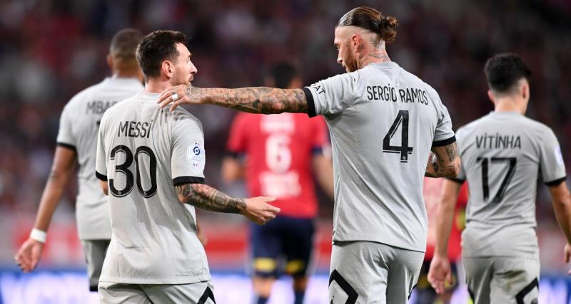  - PSG : pour Ramos, Messi est "le meilleur joueur que le football n’ait jamais produit"