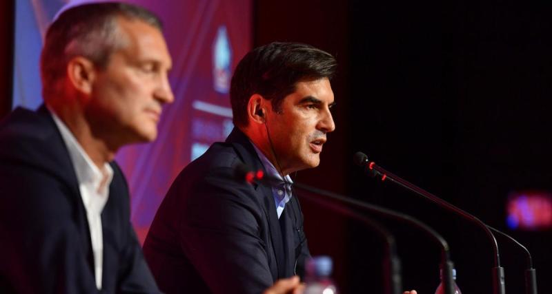  - Rennes - Lille : une dispute a éclaté entre Olivier Létang et Paulo Fonseca avant la rencontre !