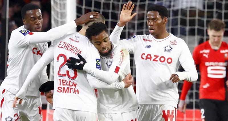  - Ligue 1 : Rennes renversé par Lille !