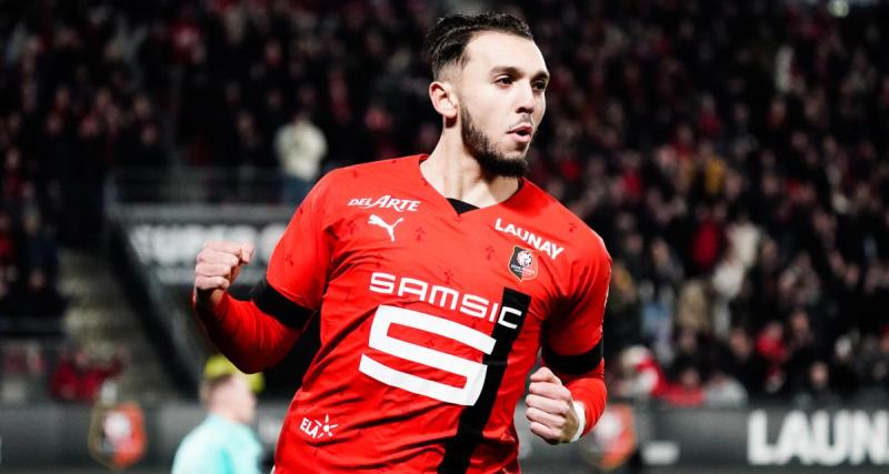  - Stade Rennais - Mercato : Gouiri ouvre déjà la porte à un départ 