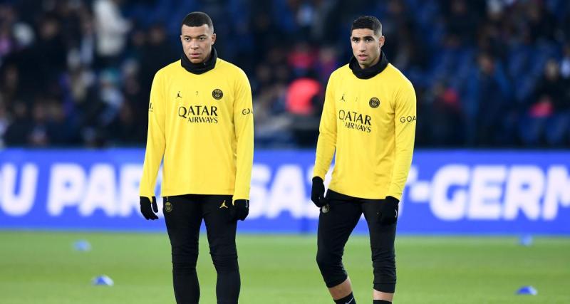  - PSG : Hakimi se mouille pour la présence de Mbappé contre le Bayern Munich