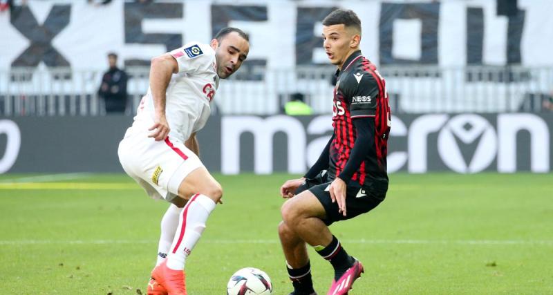  - Nice : Bouanani revient sur son départ de Lille