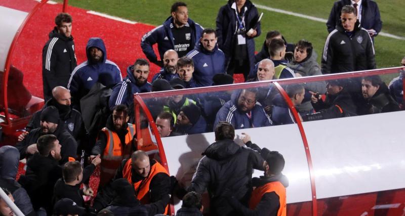  - Ajaccio - Nantes : des incidents ont éclatés entre supporters