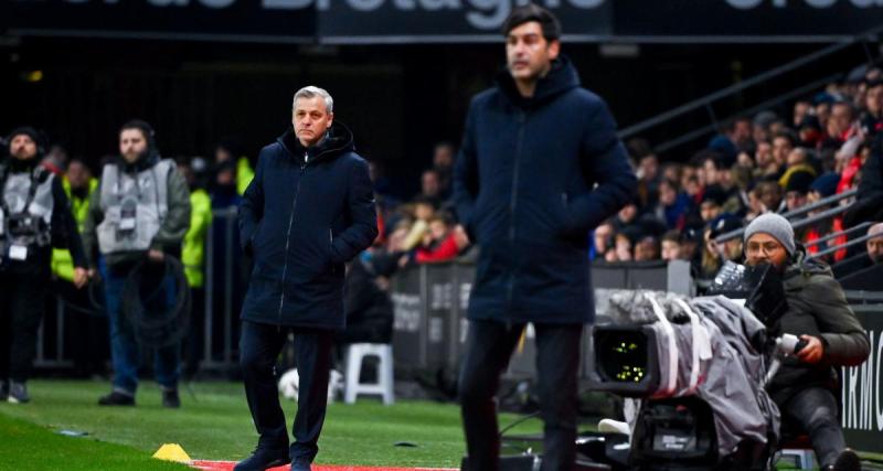  - Stade Rennais - LOSC : Genesio trouve des excuses à ses joueurs, Fonseca félicite les siens