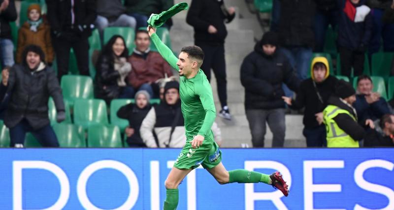  - ASSE - Annecy : Cafaro a fait une boulette après son but d'anthologie