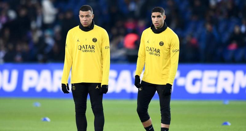  - Achraf Hakimi sur l'absence de Mbappé : "C'est dur mais on va trouver des solutions"
