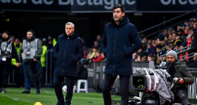 - Rennes : la réaction de Bruno Genesio après la victoire du LOSC