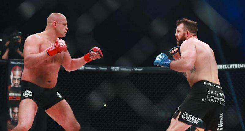  - Bellator : Fedor Emelianenko s'incline pour son dernier combat