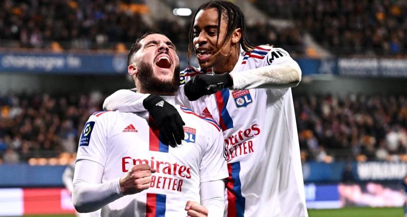  - OL : le tandem Cherki - Barcola s'offre une dédicace à Benzema et Ben Arfa