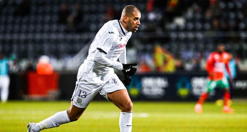  - Brest : le directeur sportif très déçu par Islam Slimani