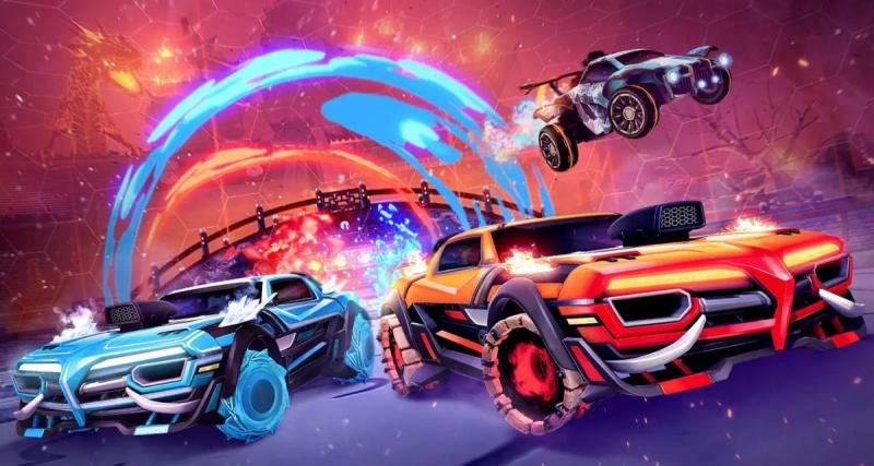  - TOP 10 des plus beaux buts du RLCS Winter Regional EU sur Rocket League 