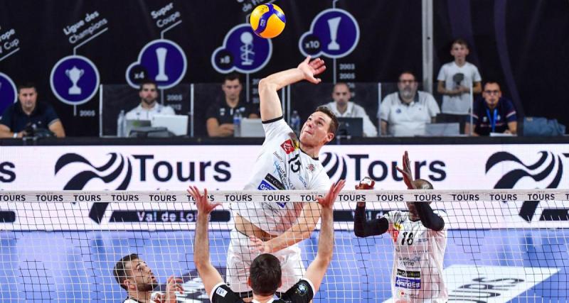  - Volley : Tours s'incline tandis que Chaumont se relève