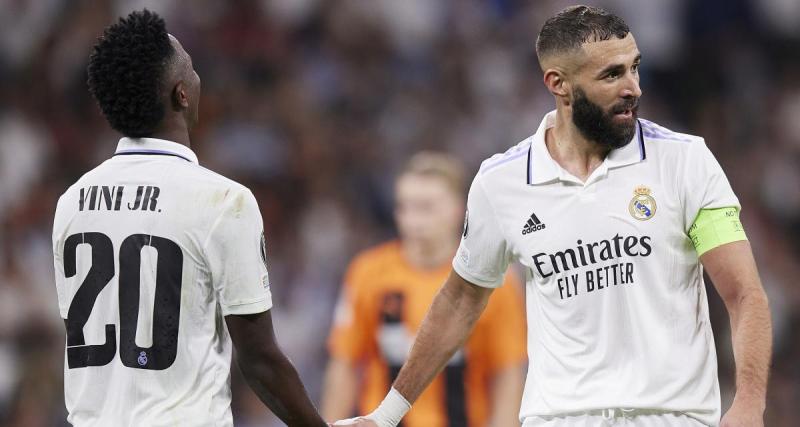  - Real Madrid : Benzema a recadré Vinicius avant Majorque