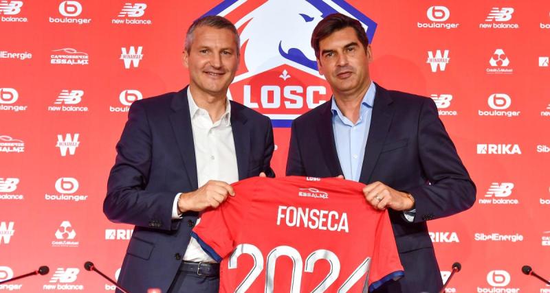  - Lille : Fonseca botte en touche au sujet de son vif échange avec Létang avant Rennes
