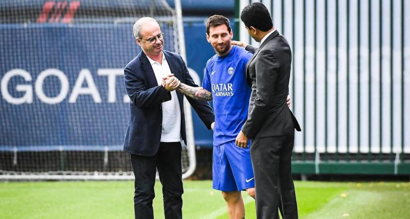  - PSG : Luis Campos fait le point sur les dossiers Ziyech et Messi