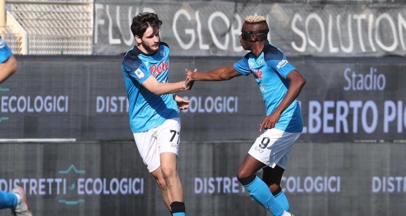  - Spezia - Naples : grâce au duo Kvaratskhelia-Osimhen, les Napolitains continuent leur cavalier seul !